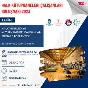 Halk Kütüphaneleri Çalışanları Buluşması
